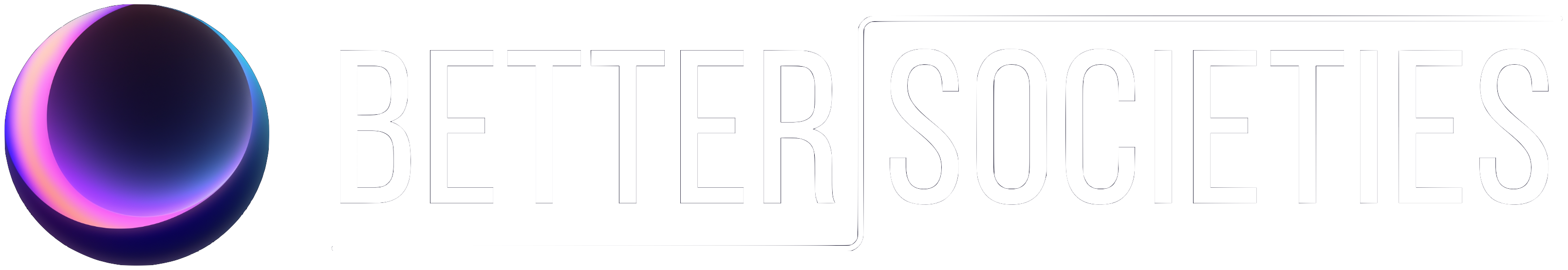 Better Societies
