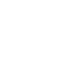 Spotify logo with three curved lines inside a circle on purple background.